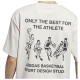 Adidas Ανδρική κοντομάνικη μπλούζα Sport Design Graphic Tee